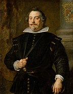 Marquis Francisco de Moncada, 1633-1634.
