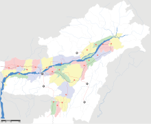 Located in Northeast India