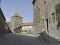 Castle and academy Burg Fürsteneck, inner ward