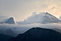 * Nomination Clouds around Watzmann, seen from Kehlstein in Berchtesgaden, Germany --A. Öztas 23:12, 2 November 2024 (UTC) * Promotion  SupportGood quality. --Rbrechko 11:26, 3 November 2024 (UTC)