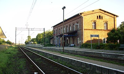 Bialy Kosciol railway station