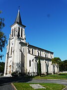 L'église Saint-Jean-Baptiste.