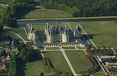 Castellum Chambord, in Chambord sita.