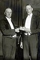 Coolidge gives Charles Lindbergh Medal of Honor