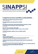 Copertina di Sinappsi rivista dell'Istituto Nazionale per l'Analisi della Politiche pubbliche (INAPP).jpg