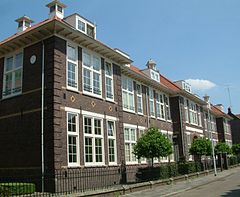 De (voormalige) Julianaschool