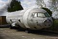 Rumpf der Dornier 728 (2. Prototyp TAC 72), Flughafen Tempelhof