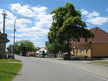 Centre de Drahany.