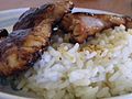 Cosce di pollo teriyaki