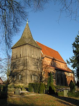 Kyrka i Gross Salitz.