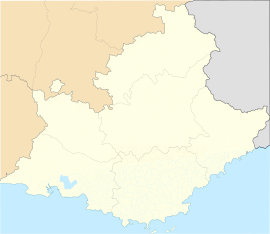 Archail is located in Provence-Alpes-Côte d'Azur