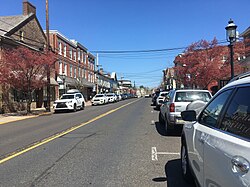 State Street in Newtown