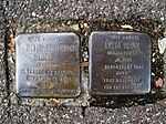 Stolpersteine Colmarer Straße 8