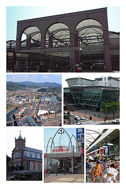 Stesyen Sasebo, Huis Ten Bosch, Arkas Sasebo, Gereja Kuroshima, Sasebo Yonkacho, Yosakoi Sasebo Matsuri