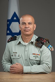 מתאם פעולות הממשלה בשטחים, אלוף רסאן עליאן, אפריל 2021