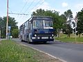 Ikarus 263-as busz a Szőnyi úton