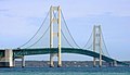 สะพาน Mackinac ในรัฐมิชิแกน