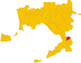 Sant'Antonio Abate – Mappa