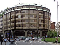Chase Manhattan Bank building, 1969