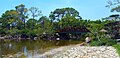 Shinden Garden Island and Bridge