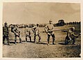 A Dopplekleif M.1915 (late model) squad posing for a photo.