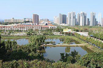 Vanaf Dengtashan Park