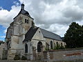 Église Saint-Thibault, vue latérale.