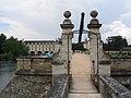 Entrance with drawbridge to Diane de Poitiers' garden