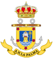 Coat of Arms of the Naval Assistantship of La Palma Maritime Action Forces (FAM)