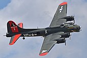 Boeing B-17 Flying Fortress Texas Raiders in 2019