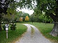 Driveway 5 mi. east of Sherman