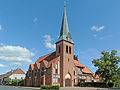 The Lutheran church in Ehra