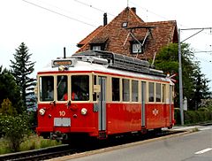 Forchbahn CFe 4/4 10