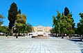 View of the Old Royal Palace from Syntagma Square