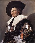 Frans Hals, Il cavaliere che ride, 1624