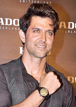 Hrithik Roshan bij de Mumbai Politie Show Umang in 2011