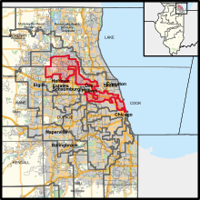 Illinois's 5th congressional district (since 2023).svg