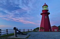 My last "Featured Picture": The La Martre lighthouse.