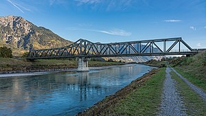 Eisenbahnbrücke Schaan–Buchs