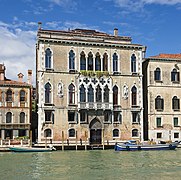 Palazzo Loredan dell'Ambasciatore a San Barnaba