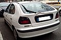 1995-2002 Renault Mégane pre-facelift, posteriore.