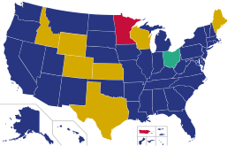 Uitslagen van de Republikeinse presidentiële voorverkiezingen 2016