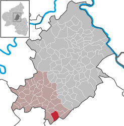 Schlierschied – Mappa