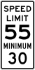 R2-4a: Combined Speed Limit