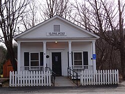 Post office in Underhill Center