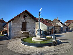 Skyline of Vantoux-et-Longevelle