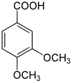 Acid veratric (3,4-dimethoxibenzoic)