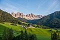 Image 37The Dolomites (Italy) are a UNESCO World Heritage Site. (from Alps)