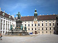 Renaissance façade with sundial