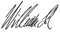 Viljem III. Oranski's signature